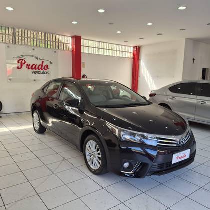 TOYOTA COROLLA 2.0 ALTIS 16V FLEX 4P AUTOMÁTICO TOYOTA COROLLA 2.0 ALTIS 16V FLEX 4P AUTOMÁTICO